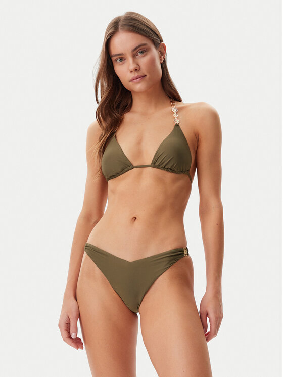 Guess Guess Bikini apakšdaļa E5GO38 MC04R Zaļš