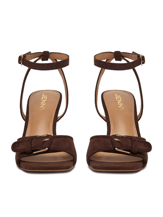 JENNY JENNY Sandali CEO-R26SS09226 Marrone