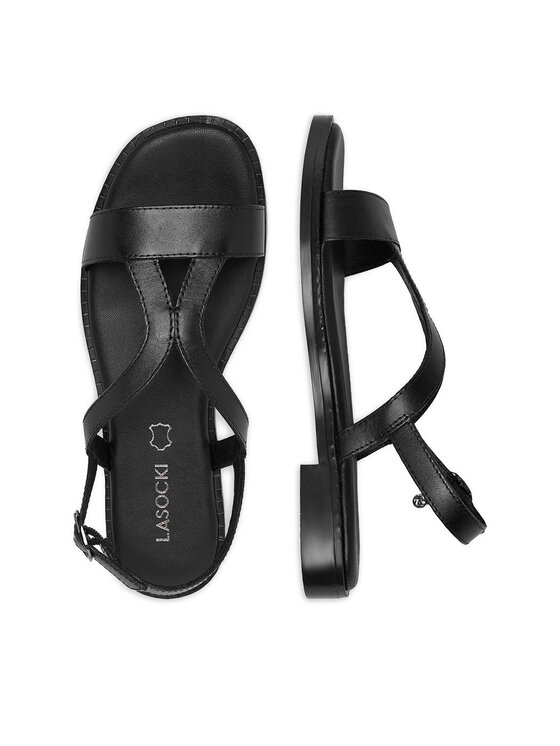 Lasocki Lasocki Sandalen CEO-RST-EMIE-42 Schwarz