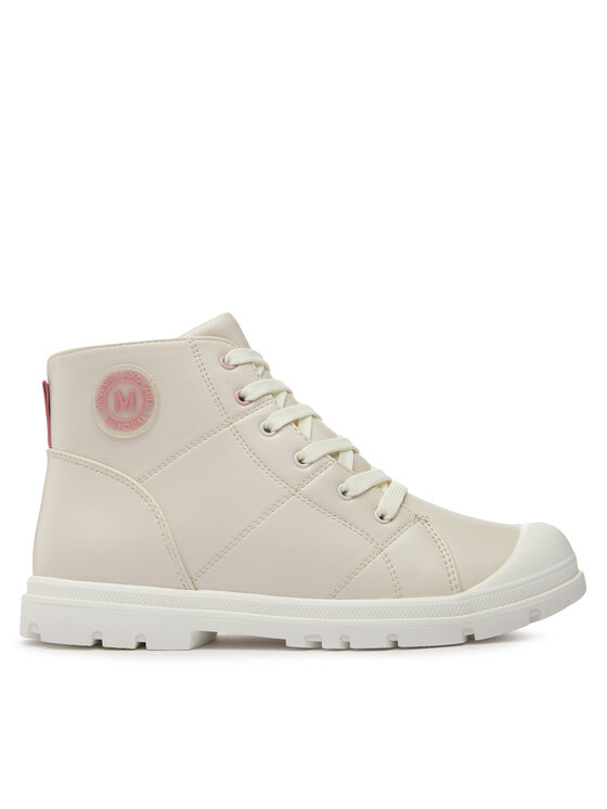 Mayoral Mayoral Schnürstiefeletten 48451 Écru