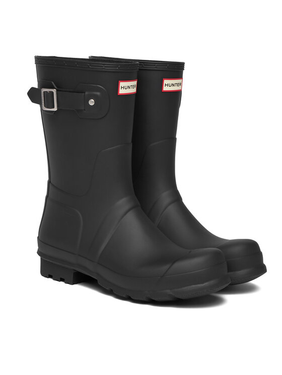 Hunter Hunter Gumijasti škornji Original Short MFS9000RMA Črna