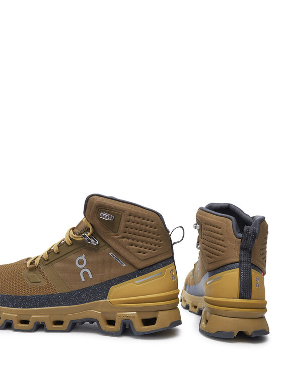 On On Scarpe da trekking Cloudrock 2 6397853 Verde