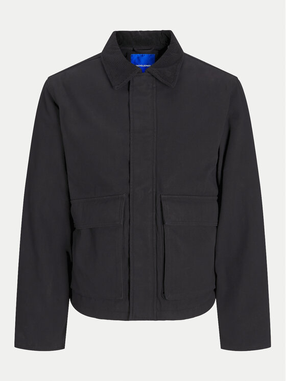 Jack & Jones Jack & Jones Geacă Brooklyn 12261818 Negru Regular Fit