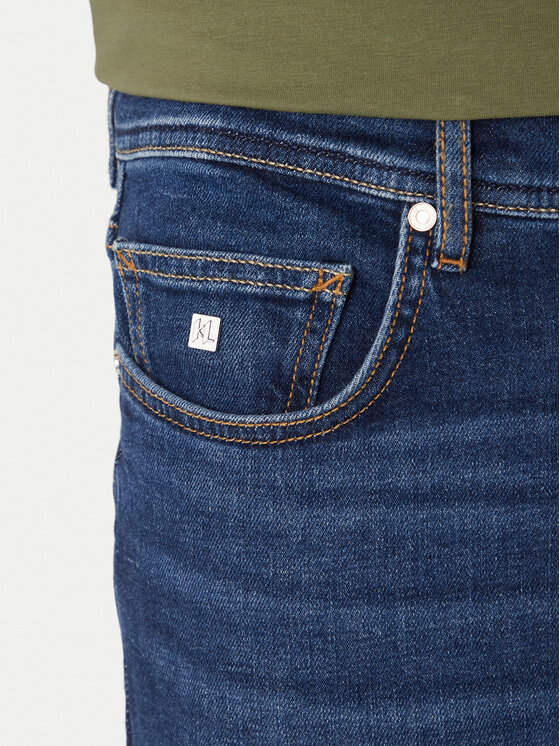 KARL LAGERFELD KARL LAGERFELD Jeans hlače 265501 500890 Modra Regular Fit