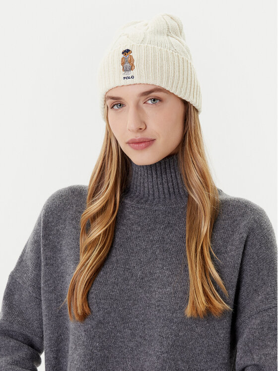 Polo Ralph Lauren Czapka 455981433001 Écru