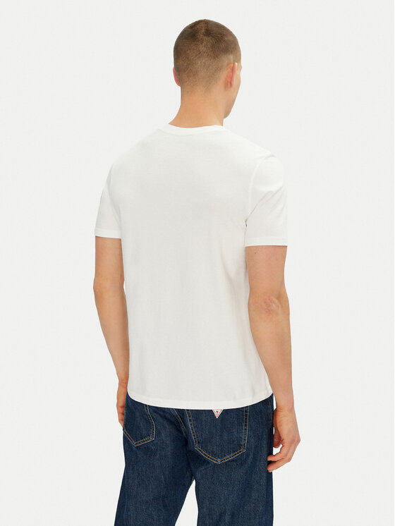 Moose Knuckles Moose Knuckles Tričko Conway M15MT760 Écru Regular Fit