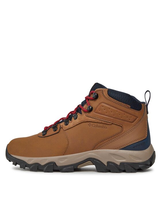 Columbia Columbia Trekking čevlji Newton Ridge™ Plus Ii Waterproof 1594731 Rjava