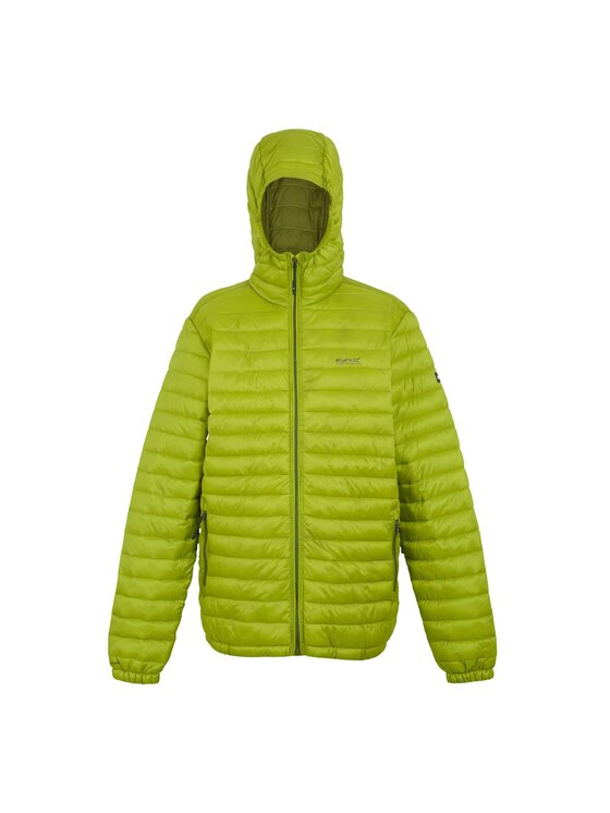 Regatta Regatta Kurtka puchowa Hurden Zielony Long Fit