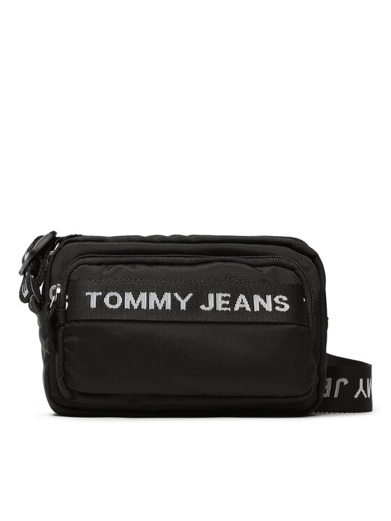 Geantă Tommy Jeans Tjw Essential Crossover AW0AW14547 Negru