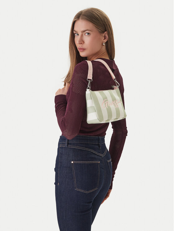 Guess Guess Rankinė J6GZ24 WO760 Žalia