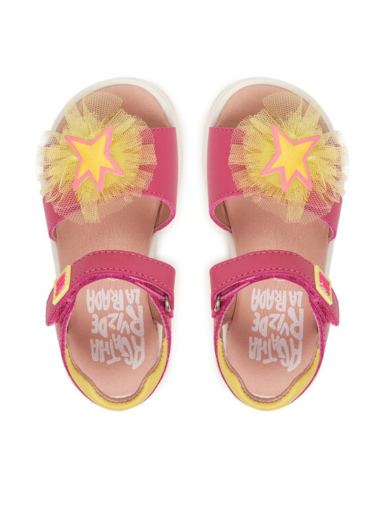 Agatha Ruiz de la Prada Agatha Ruiz de la Prada Босоніжки 262960 S Рожевий