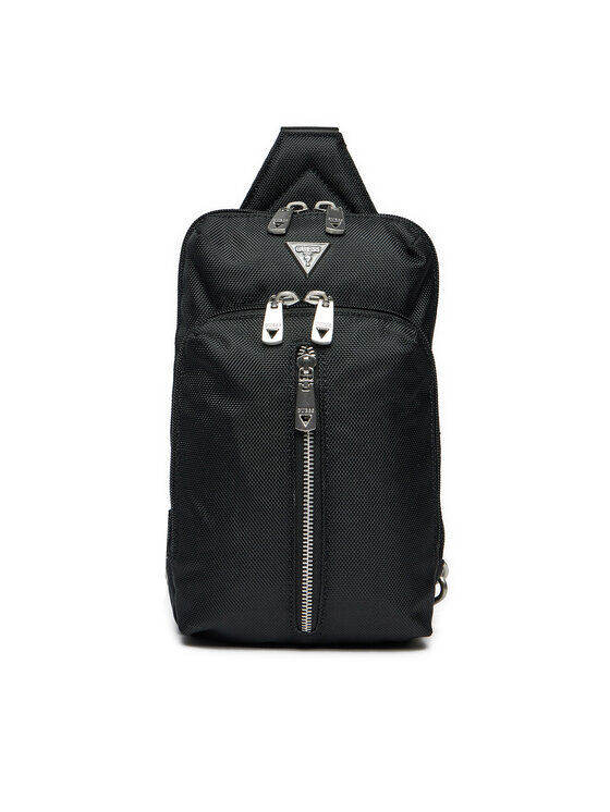 Guess Geantă crossover Lugano HMLUHN P5117 Negru