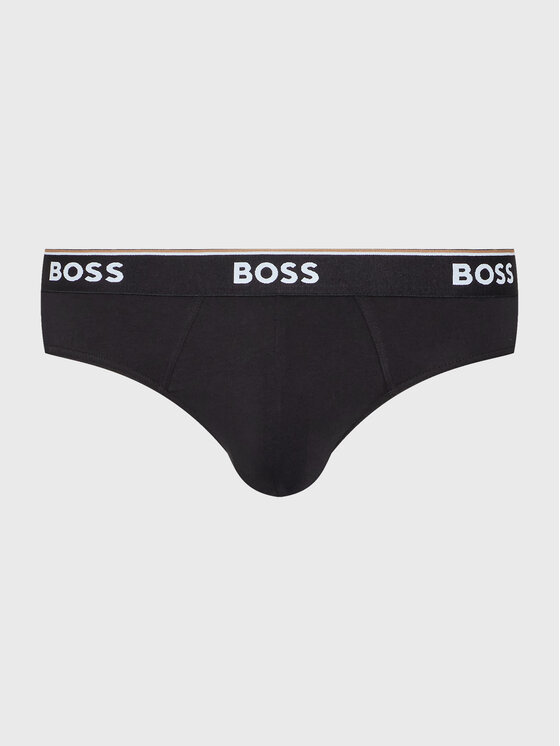 BOSS Boss Set 3 sponjic Power 50475273 Črna