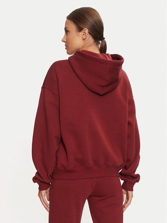 Gina Tricot Gina Tricot Bluza 21735 Czerwony Oversize