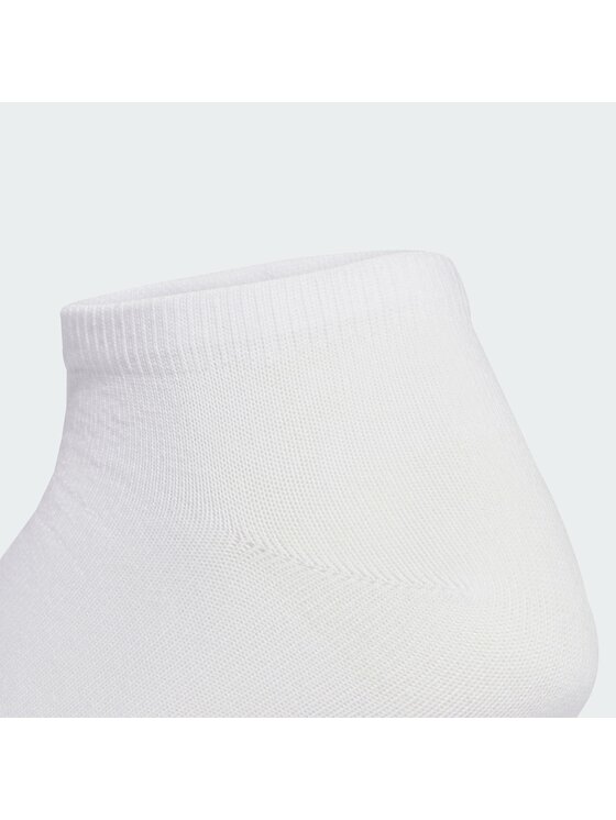adidas adidas Skarpety długie Linear Crew Socks Cushioned Socks 6 Pair Pack Biały