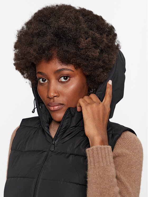 Vero Moda Vero Moda Veste 10289835 Melns Regular Fit