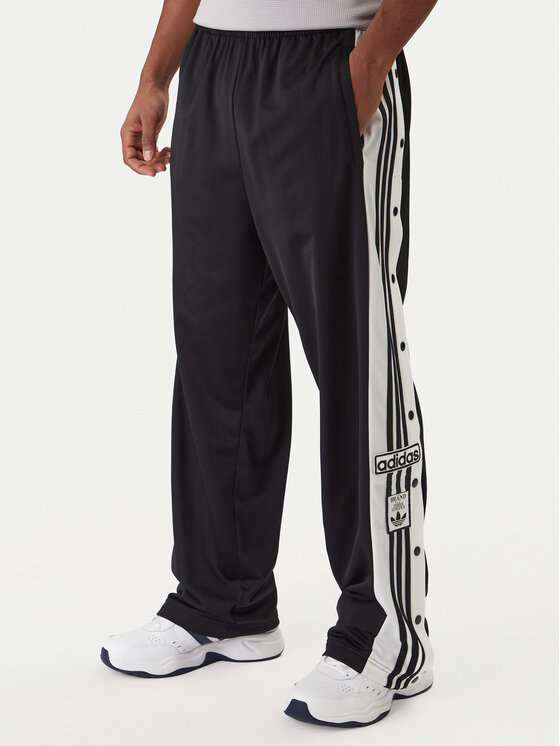 adidas Pantaloni trening Adibreak Classic KD4094 Negru Regular Fit
