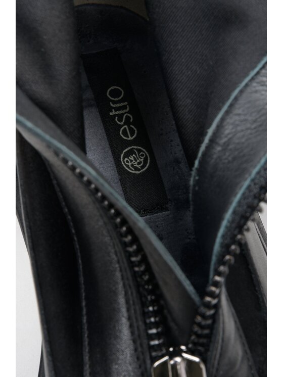 Estro Estro Μπότες ER00113889 Μαύρο