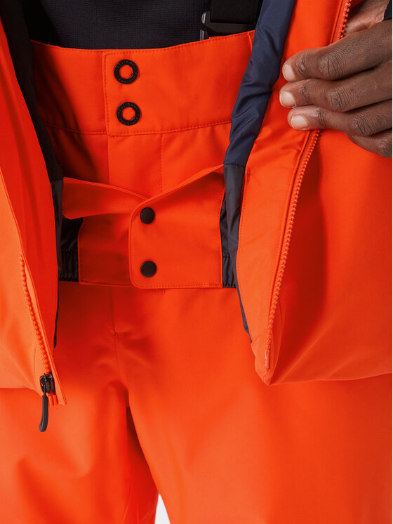 Rossignol Rossignol Slidinėjimo striukė Rochrun RLOMJ23 Oranžinė Regular Fit