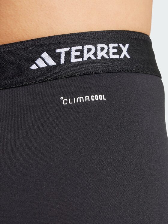 adidas adidas Bielizna termoaktywna dolna Multi Synthetic Base Layer Czarny