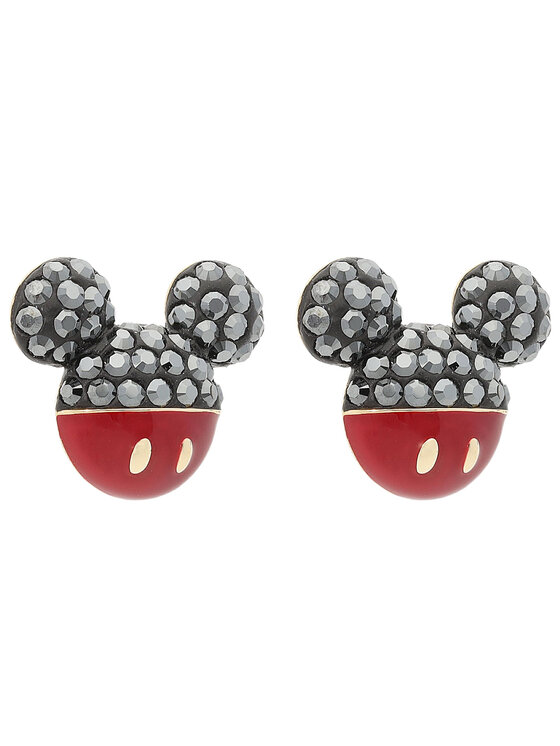 Swarovski Swarovski Сережки Pe Mickey 5566691 Чорний