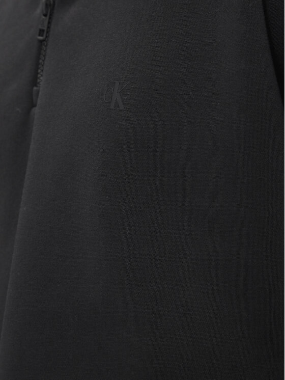 Calvin Klein Jeans Calvin Klein Jeans Μπλούζα Colorblock J30J325640 Μαύρο Relaxed Fit