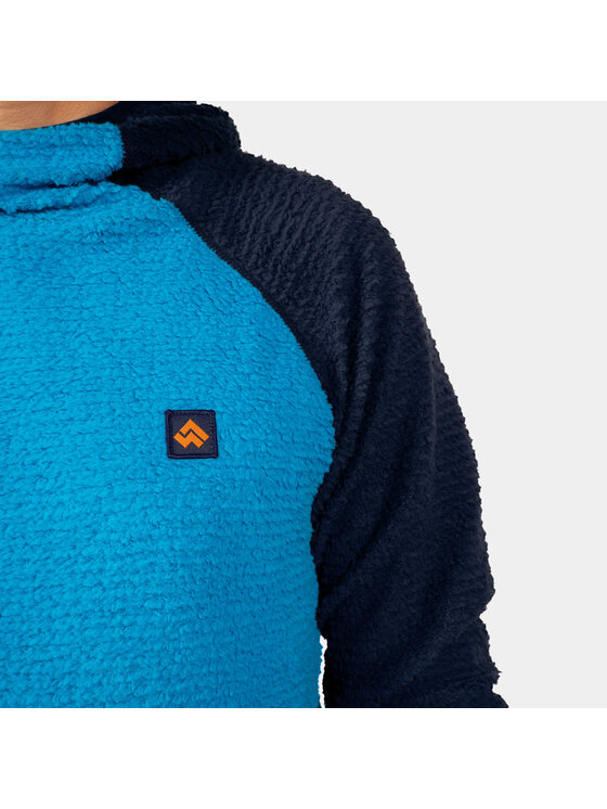 Alpinus Alpinus Bluza Eio Niebieski Slim Fit