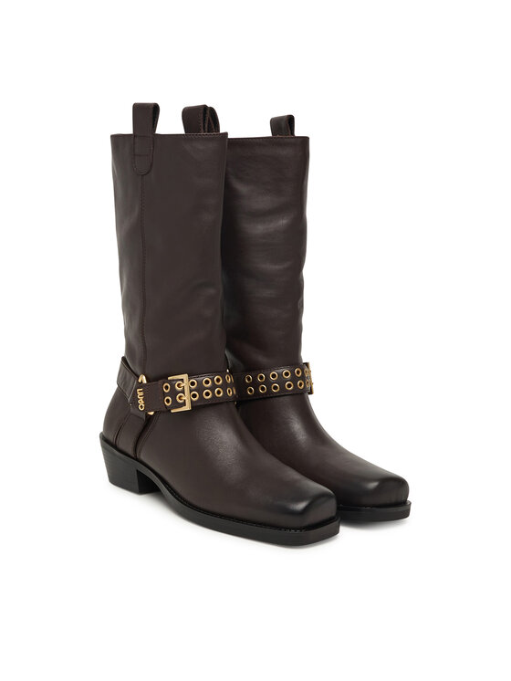 Liu Jo Liu Jo Ботуши Roxy 02 SF5049 P0102 Кафяв
