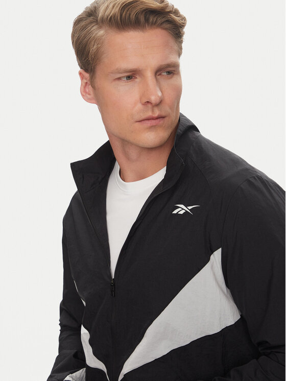 Reebok Reebok Majica dugih rukava 100223959 Crna Relaxed Fit