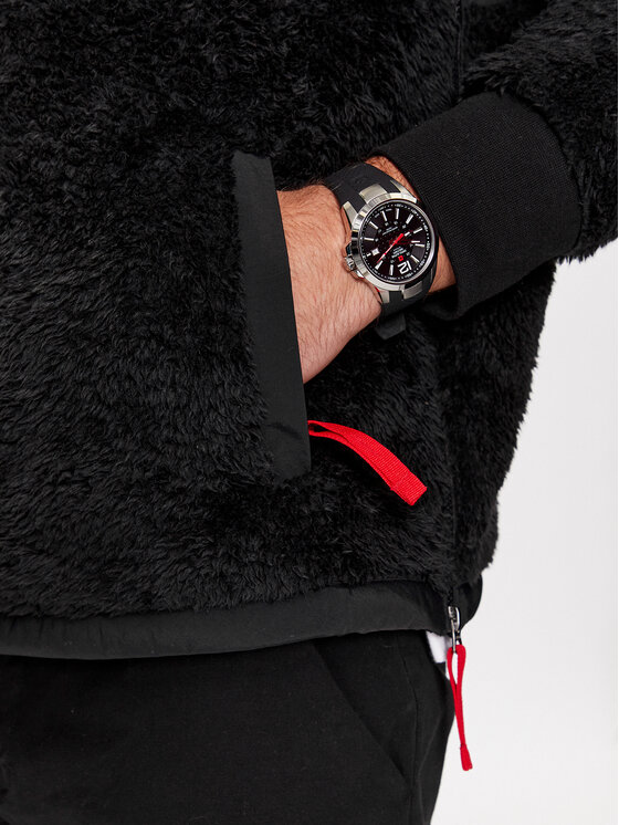 Polo Ralph Lauren Polo Ralph Lauren Флісовий реглан 710880442003 Чорний Regular Fit