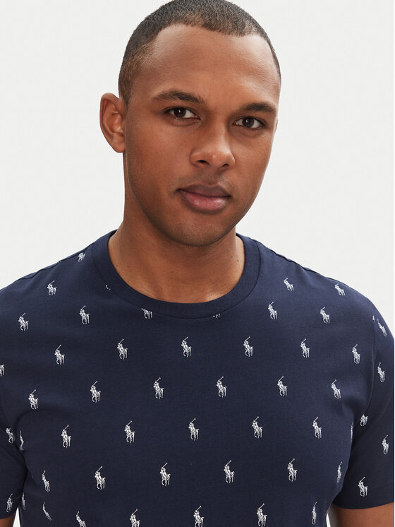 Polo Ralph Lauren Polo Ralph Lauren Majica 714899612006 Mornarsko modra Regular Fit