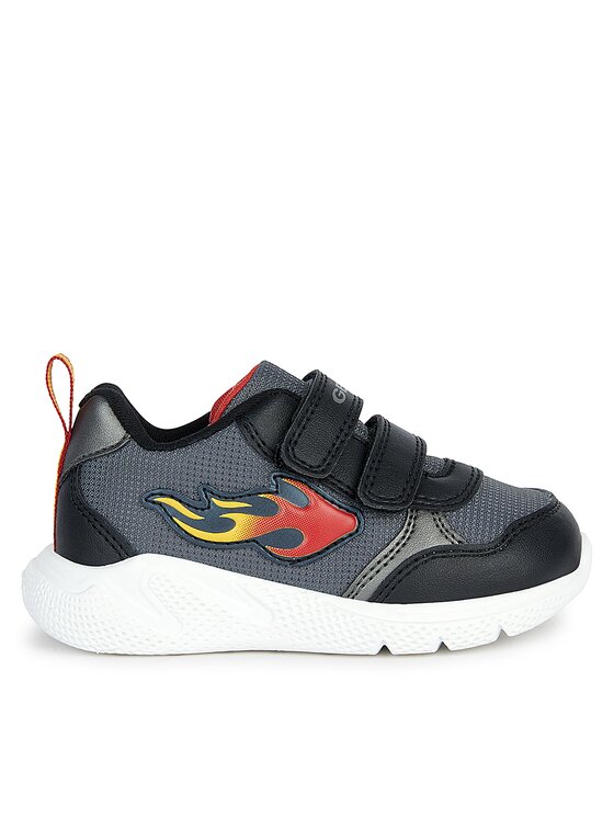 Geox Geox Laisvalaikio batai B Sprintye Boy B354UC 0FU54 C0048 M Juoda