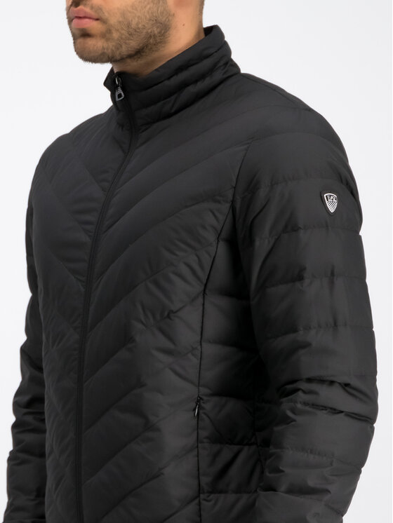 EA7 Emporio Armani EA7 Emporio Armani Vatovaná bunda 8NPB08 PNE1Z 1200 Černá Regular Fit