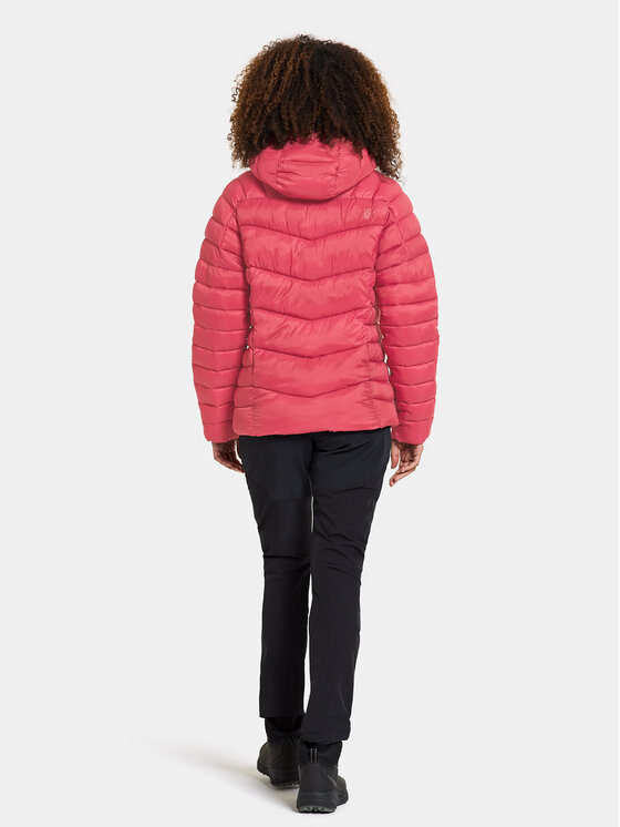 Didriksons Didriksons Kurtka zimowa June Wns Jkt 504945 Czerwony Regular Fit