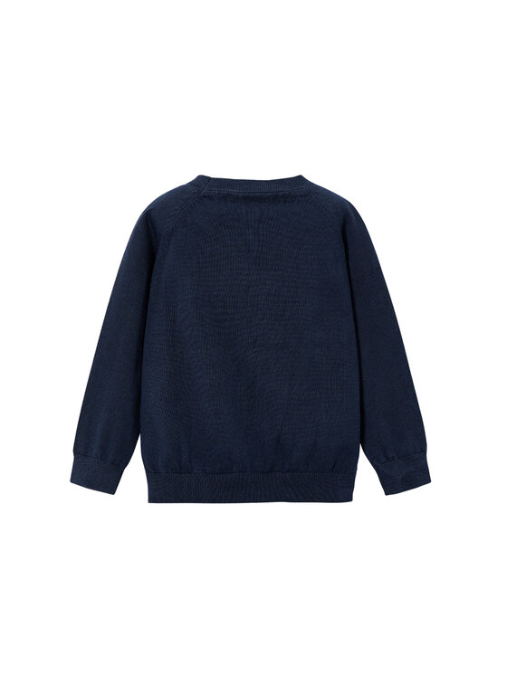 Mayoral Mayoral Sweater 323 Sötétkék Regular Fit