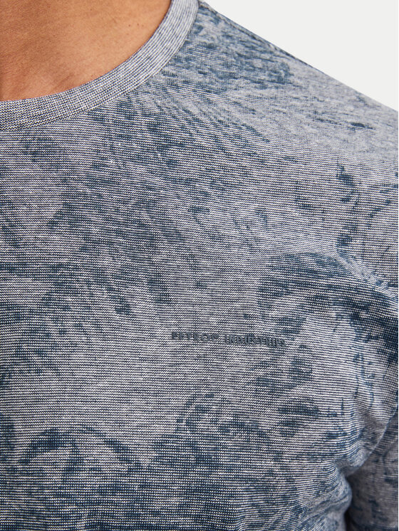 Petrol Industries Petrol Industries T-Shirt M-1050-TSR650 Σκούρο μπλε Regular Fit
