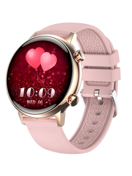 Rubicon Rubicon Smartwatch SMARUB234 Różowe złoto