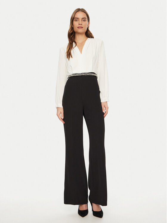 Rinascimento Rinascimento Overal CFC0019768002 Čierna Regular Fit