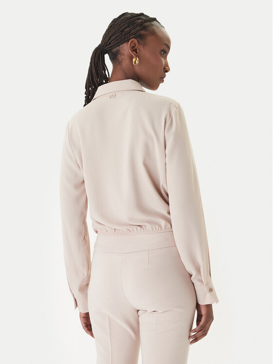 Rinascimento Rinascimento Krekls CFC0127372003 Bēšs Regular Fit