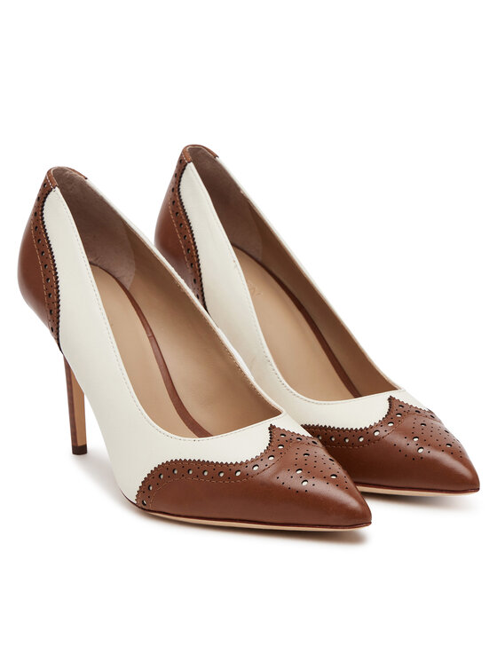 LAUREN RALPH LAUREN LAUREN RALPH LAUREN Kõrgete kontsadega Lynden 802904318002 Valge