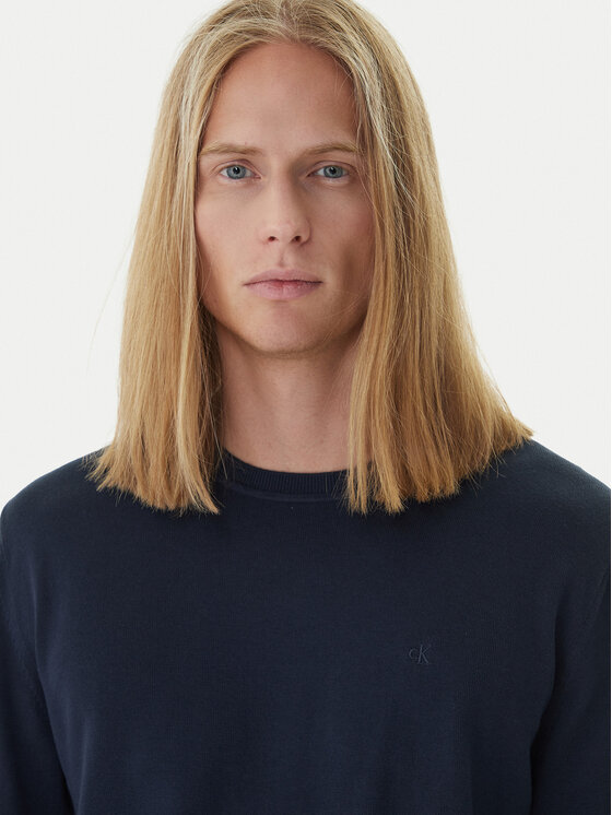 Calvin Klein Calvin Klein Светр LV040BM343 Cиній Regular Fit