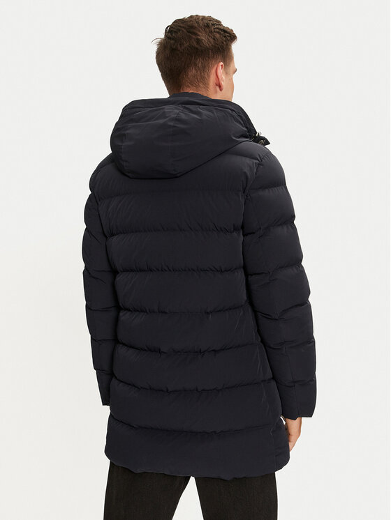 Hetregó Hetregó Kurtka puchowa Parker 8N436M Granatowy Regular Fit