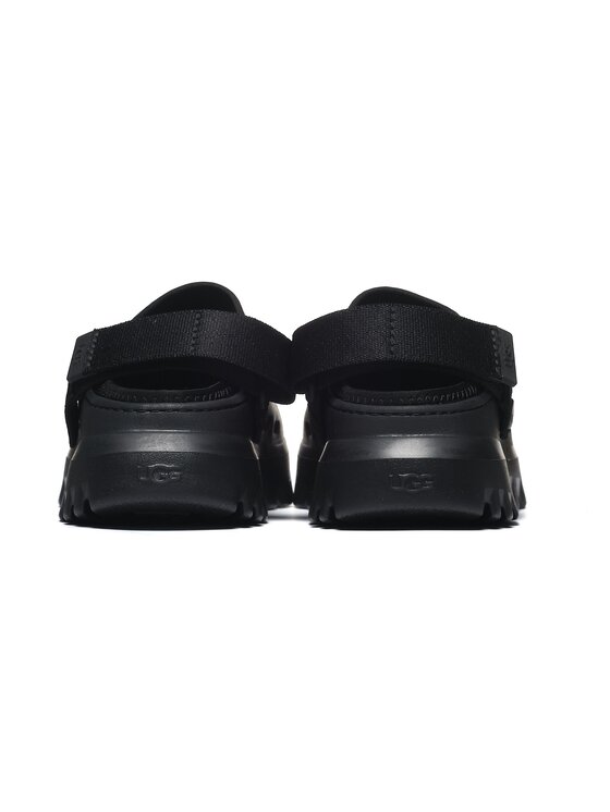 Ugg Ugg Klapki GoldenGlow 1166912-BLK Czarny