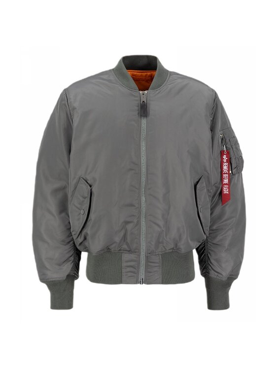 Alpha Industries Alpha Industries Kurtka bomber AI.100101-432-XL Szary Core Fit