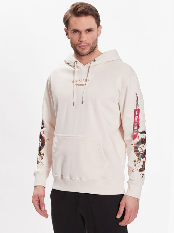 Alpha Industries MA-1 ZH BACK EMB - Bomberjacks - pastel grey