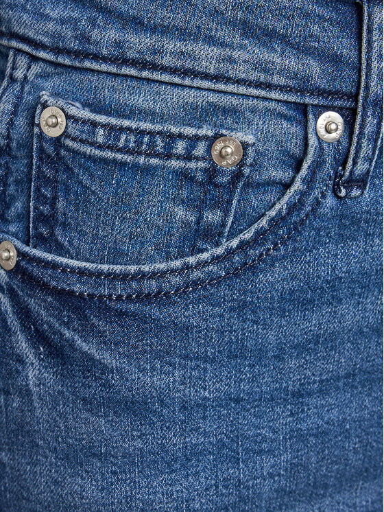 Gap Gap Blugi 732839-00 Bleumarin Slim Fit