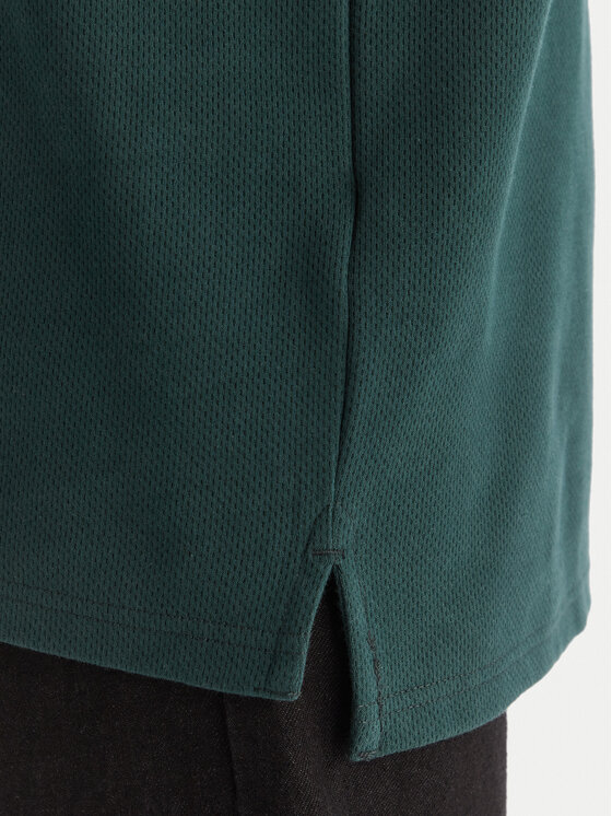 DC Shoes DC Shoes Поло Second Half EDYKT03536 Зелений Regular Fit