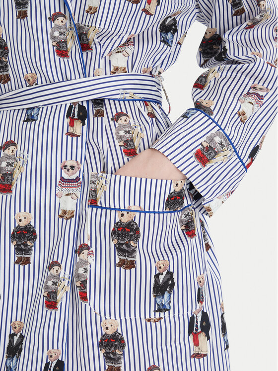 Polo Ralph Lauren Polo Ralph Lauren Halat 4P0248 Albastru celest