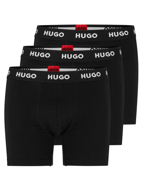 HUGO Hugo 3er-Set Boxershorts 50492348 Schwarz