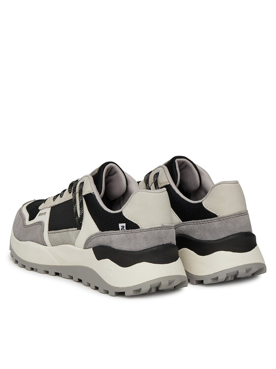 Rieker Revolution Lifestyle Rieker Revolution Lifestyle Sneakersy U1300-00 Szary